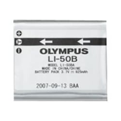 Olympus LI-50B - Battery - Li-Ion - 925 mAh - for Olympus TG-860; Stylus Tough TG-810, 860, 870; Stylus Traveller SZ-17; Tough TG-625