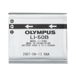 Olympus LI-50B Rechargeable Lithium-Ion Battery - For Camera - Battery Rechargeable - 925 mAh - 3.7 V DC