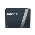 Procell D Alkaline Batteries, Pack Of 12