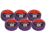 Champion Sports Floor Marking Tape, 1in x 36 yd., Purple, Pack Of 6 Rolls