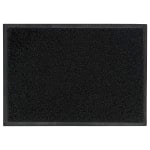 M+A Matting Brush Hog Floor Mat, 2ft x 3ft, Charcoal