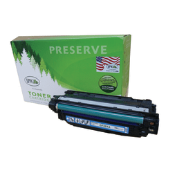 IPW Preserve Remanufactured High-Yield Cyan Toner Cartridge Replacement For HP M680, CF321A, 545-681-ODP