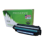 IPW Preserve Remanufactured Cyan High Yield Toner Cartridge Replacement For HP M680, CF321A, 545-681-ODP