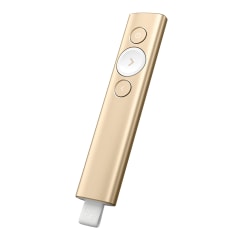 Logitech Spotlight Universal Presentation Remote, Gold, 910-004860