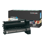 Lexmark C7700CH Cyan Toner Cartridge