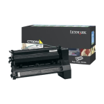 Lexmark C7700YH Yellow Toner Cartridge