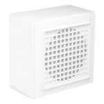 Cisco IHVP Flush Mount, Surface Mount Speaker - 15 W RMS - White, Gray - 600 Hz to 14 kHz - 8 Ohm