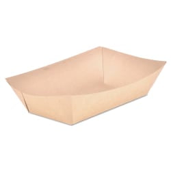 SCT Eco Food Trays, 5 Lb, Brown, Pack Of 500 Trays