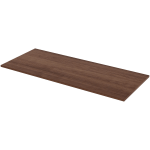 Lorell Laminate Table Top, 72inW x 30inD, Walnut