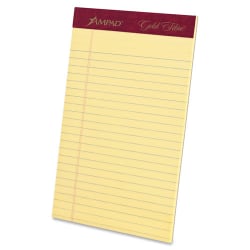 Just Basics Wirebound Notebook, 8in x 10 1/2in, 1 Subject, Wide Ruled, 70 Sheets, Assorted Colors, Pack Of 6