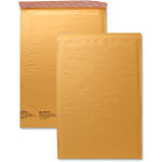 Sealed Air JiffyLite Cellular Cushioned Mailers - Bubble - #5 - 10 1/2in Width x 16in Length - Peel & Seal - Kraft - 25 / Carton - Kraft