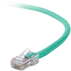 Belkin Cat5e Patch Cable - RJ-45 Male - RJ-45 Male - 12ft - Green