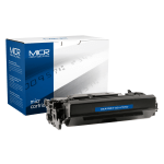 MICR Print Solutions Black High Yield MICR Toner Cartridge Replacement For HP 87X, MCR87XM