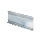 Azar Displays Adhesive-Back Acrylic Nameplates, 5in x 8 1/2in, Clear, Pack Of 10