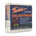 Fredrix Gallerywrap Stretched Canvases, 5in x 5in x 1in, Pack Of 2