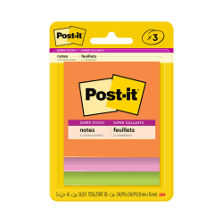 Post-it Note Dispenser - 3in x 3in Note - 45 Sheet Note Capacity - Navy