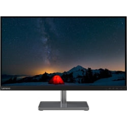 Lenovo L28u-35 28in Class 4K UHD LCD Monitor - 16:9 - Raven Black - 28in Viewable - In-plane Switching (IPS) Technology - WLED Backlight - 3840 x 2160 - 1.07 Billion Colors - FreeSync - 300 Nit - 4 ms - 60 Hz Refresh Rate - HDMI - DisplayPort