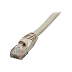 Comprehensive HR Pro - Patch cable - RJ-45 (M) to RJ-45 (M) - 10 ft - UTP - CAT 5e - molded, snagless, stranded - gray