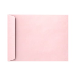 LUX Open-End 10in x 13in Envelopes, Peel & Press Closure, Candy Pink, Pack Of 250