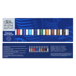 Winsor & Newton Cotman Introductory Watercolor Set, 0.27 Oz, Set Of 6