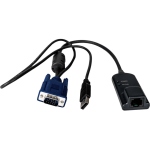 Vertiv Avocent KVM Interface Module | MPU Virtual Media CAC | TAA Compliant - RJ-45/USB/VGA Server Interface Module for Keyboard/Mouse, Switch, Monitor, Server - HD-15 VGA, Male USB - RJ-45 Female Network - Black - TAA Compliant