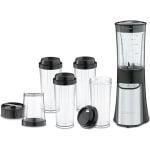 Cuisinart Smartpower 15-Piece Compact Portable Blending/Chopping System, Silver