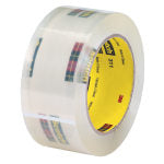 3M 311 Carton Sealing Tape, 2in x 110 Yd., Clear, Case Of 36