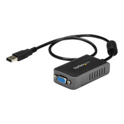 StarTech.com USB to VGA Multi Monitor External Video Adapter