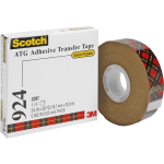 Scotch General-Purpose Adhesive Transfer Tape - 36 yd Length x 0.75in Width - 2 mil Thickness - 2 mil - Acrylic Backing - 1 / Roll - Clear