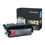 Lexmark LEX12A6735 Black Toner Cartridge