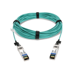 AddOn - 10GBase direct attach cable - SFP+ to SFP+ - 30 m - fiber optic - active