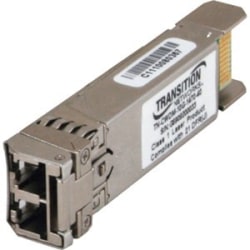 Transition Networks CWDM SFP+ Transceiver Module - 1 x LC Duplex 10GBase-ER Network10