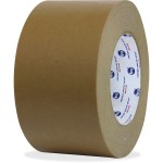 ipg Medium Grade Flatback Tape - 60 yd Length x 3in Width - Synthetic Rubber Backing - 16 / Carton - Brown