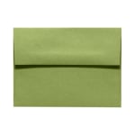 LUX Invitation Envelopes, A9, Gummed Seal, Avocado Green, Pack Of 1,000