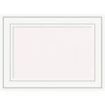 Amanti Art Cork Bulletin Board, 23in x 17in, White, Craftsman White Wood Frame