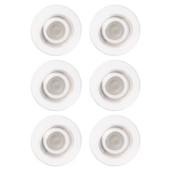 Dowling Magnets Ceramic Ring Magnets, 6 Per Pack, 6 Packs