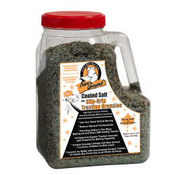 Bare Ground Granular Ice Melt, Coated Blend, Case Of 4 Shaker Jugs