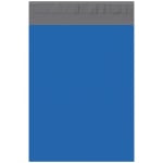 Partners Brand 10in x 13in Poly Mailers, Blue, Case Of 100 Mailers