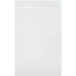 Partners Brand 2 Mil Gusseted Reclosable Poly Bags, 4in x 2in x 6in, Clear, Case Of 1000