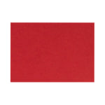 LUX Flat Cards, A1, 3 1/2in x 4 7/8in, Ruby Red, Pack Of 500