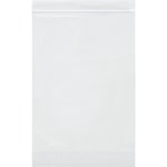 Partners Brand 2 Mil Gusseted Reclosable Poly Bags, 12in x 3in x 15in, Clear, Case Of 1000