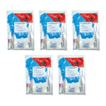 Unimed Economy Emergency Spill Kits, Case Of 5