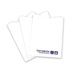 Samsonite RFID Sleeves, White, Pack Of 3