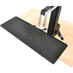 Ergotron Large Keyboard Tray for WorkFit-S - 0.2in Height x 27in Width x 8.9in Depth - Black - 1