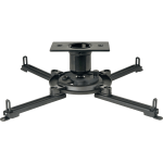 Peerless PJF2-UNV Spider Universal Projector Mount with Vector Pro II - Aluminum - 50 lb