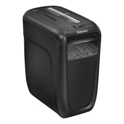 Fellowes 60Cs 10-Sheet Cross-Cut Shredder