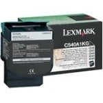 Lexmark C540A4KG Black Toner Cartridge