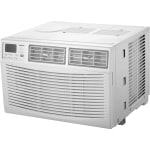 Amana Energy Star Window-Mounted Air Conditioner With Remote, 12,000 Btu, 14 3/4inH x 21 1/2inW x 19 13/16inD, White