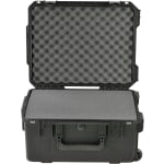 SKB Cases iSeries Protective Case With Layered Foam Interior And 2-Stage Pull Handle, 20-1/2inH x 15-1/2inW x 10inD, Black