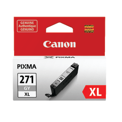 Canon CLI-271XL High-Yield Gray Ink Tank, 0340C001